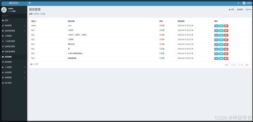 基于Java的酒店管理系统设计与实现