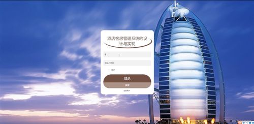 基于Java SSM框架的酒店客房管理系统设计与实现
